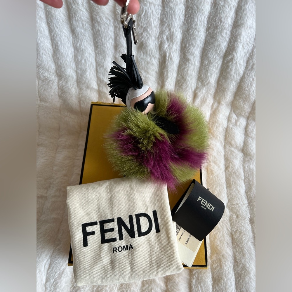 Fendi Bag Charm